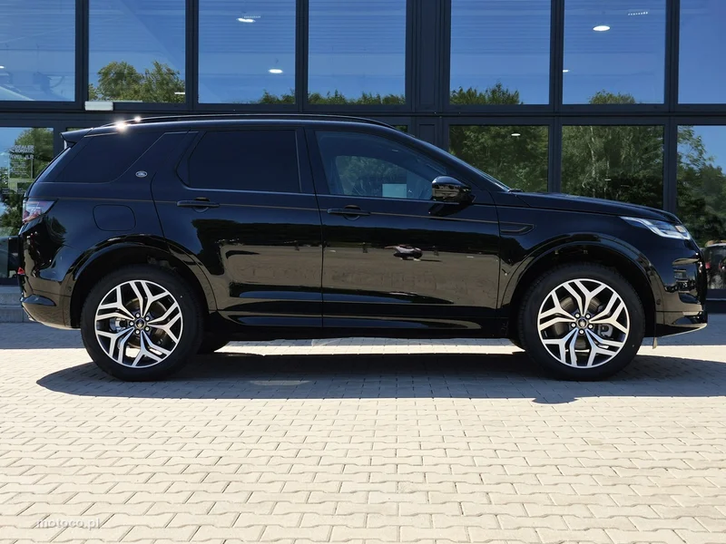 Land Rover Discovery Sport 5