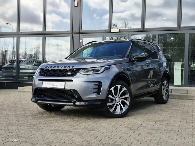 Land Rover Discovery Sport 2