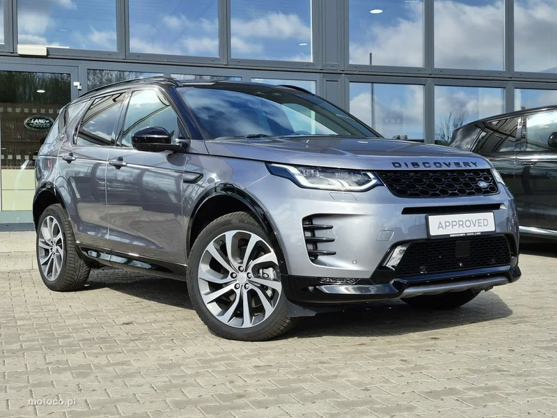 Land Rover Discovery Sport 4