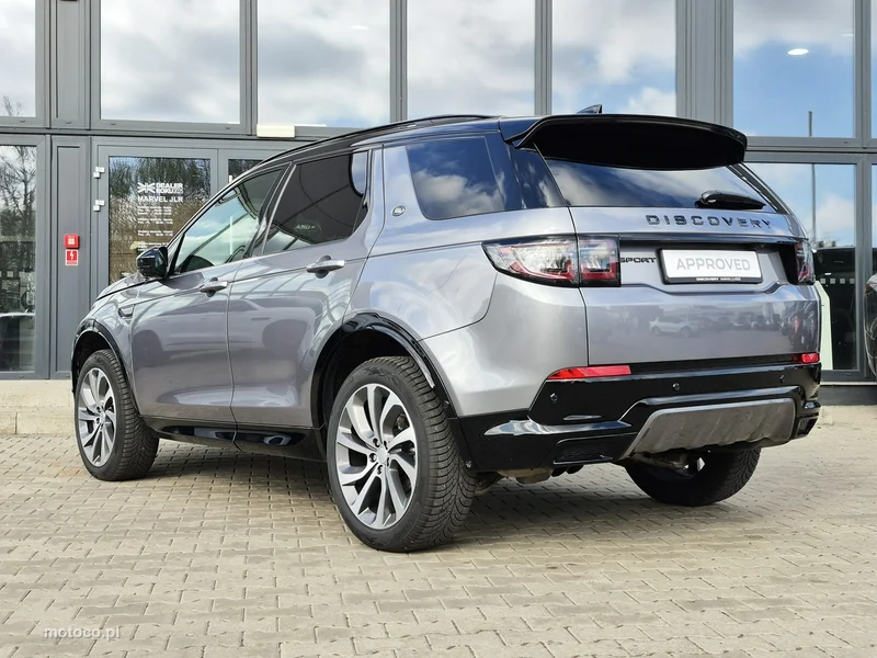 Land Rover Discovery Sport 9