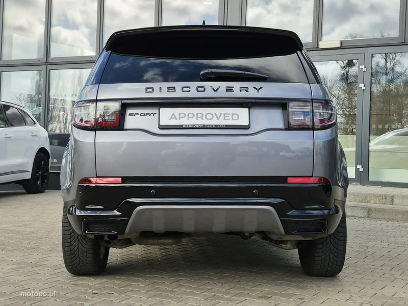 Land Rover Discovery Sport 10