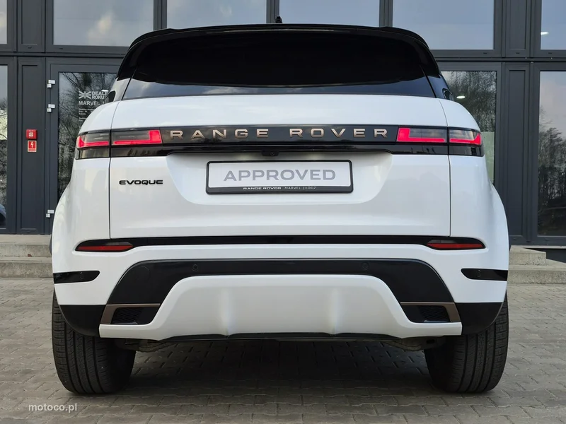 Land Rover Range Rover Evoque 11