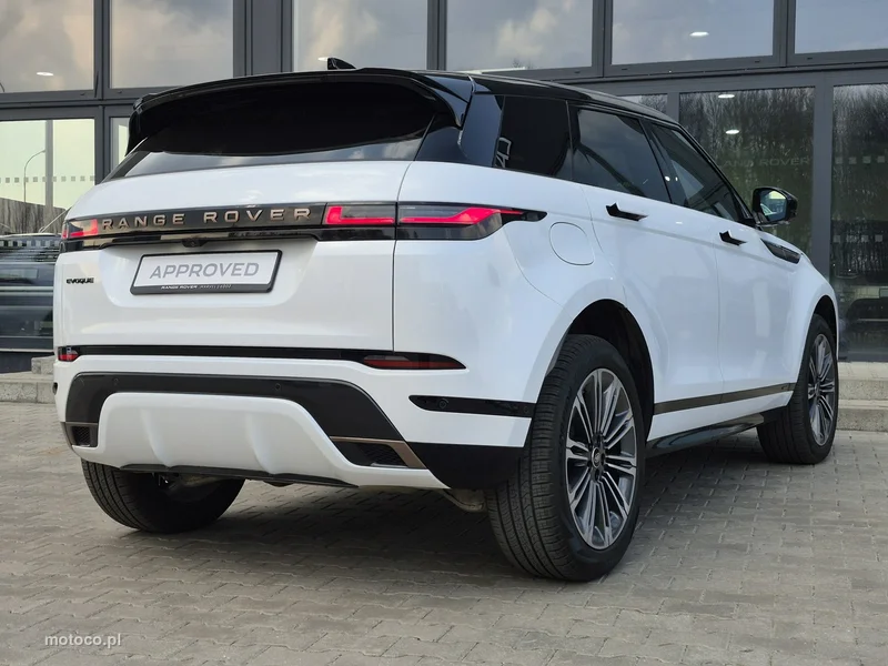 Land Rover Range Rover Evoque 12