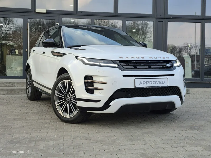 Land Rover Range Rover Evoque 4