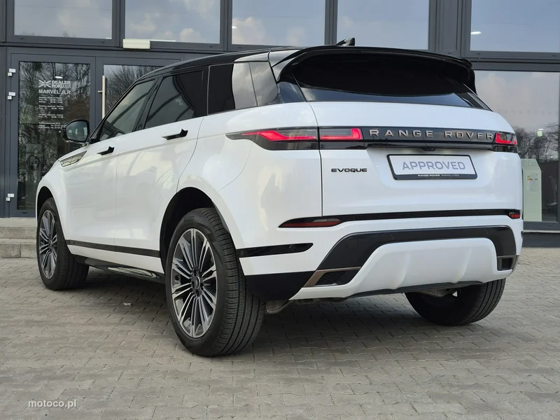 Land Rover Range Rover Evoque 10