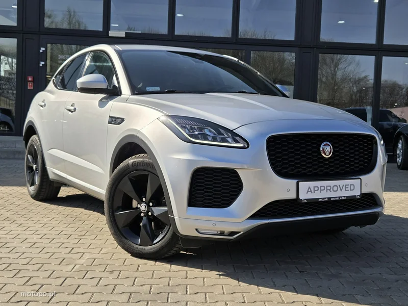 Jaguar E-Pace 4