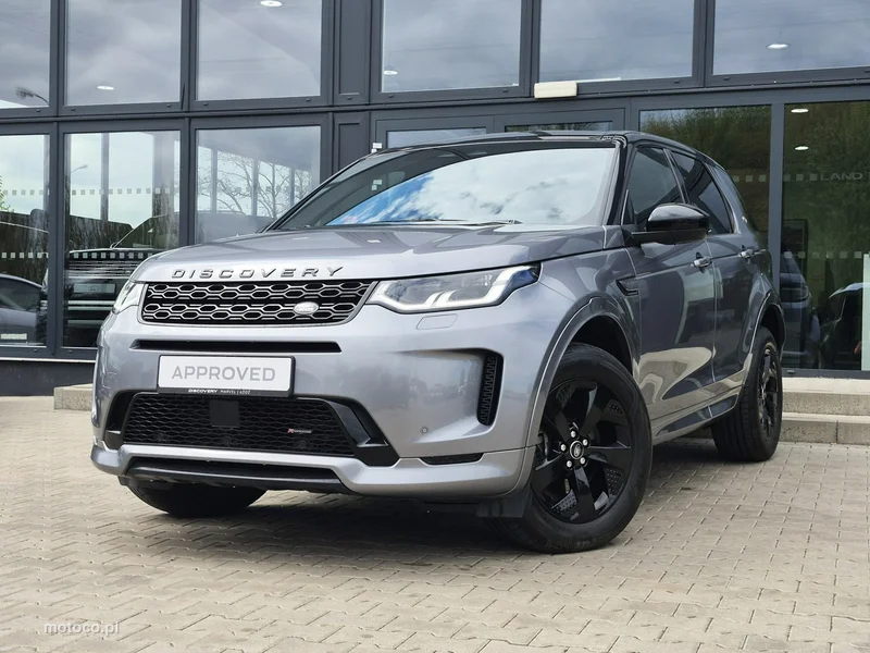 Land Rover Discovery Sport 2