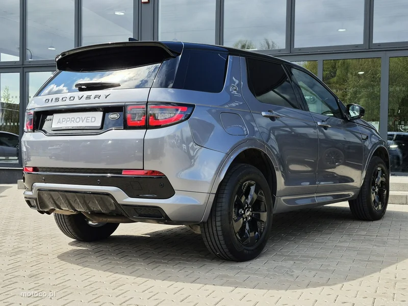 Land Rover Discovery Sport 12