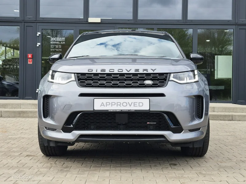 Land Rover Discovery Sport 3