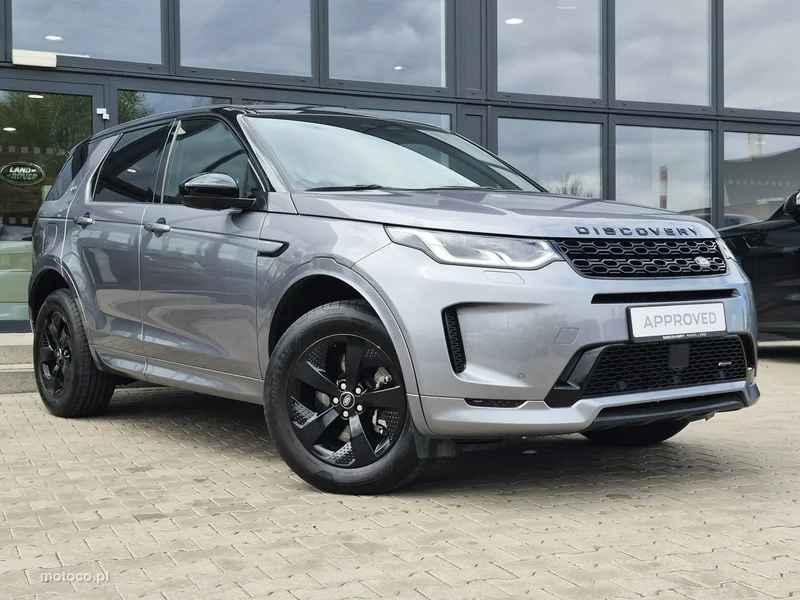 Land Rover Discovery Sport 4