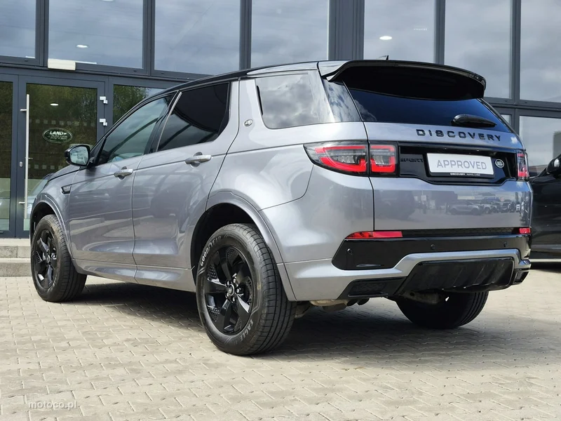 Land Rover Discovery Sport 10