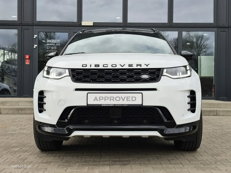 Land Rover Discovery Sport 3