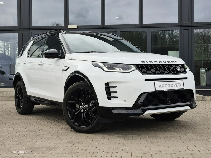 Land Rover Discovery Sport 4