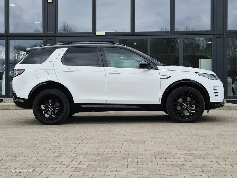 Land Rover Discovery Sport 5