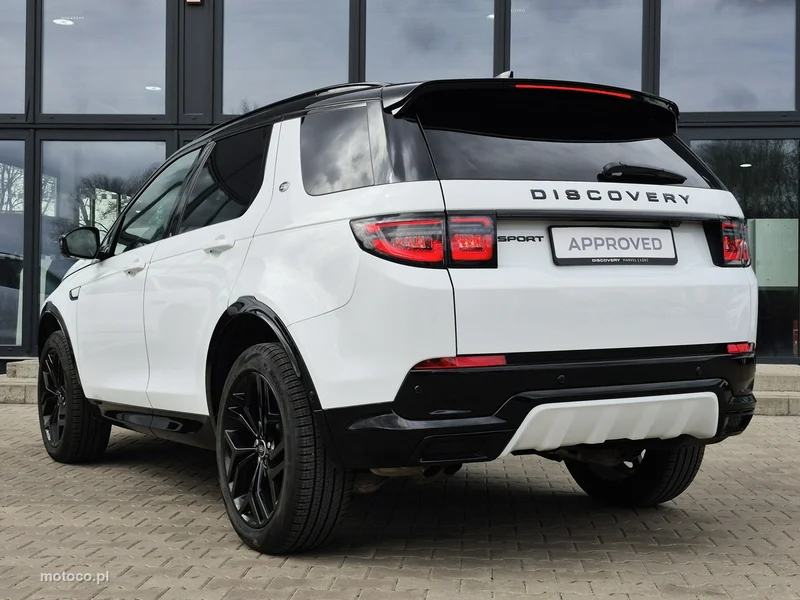 Land Rover Discovery Sport 10