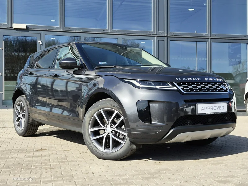 Land Rover Range Rover Evoque 4