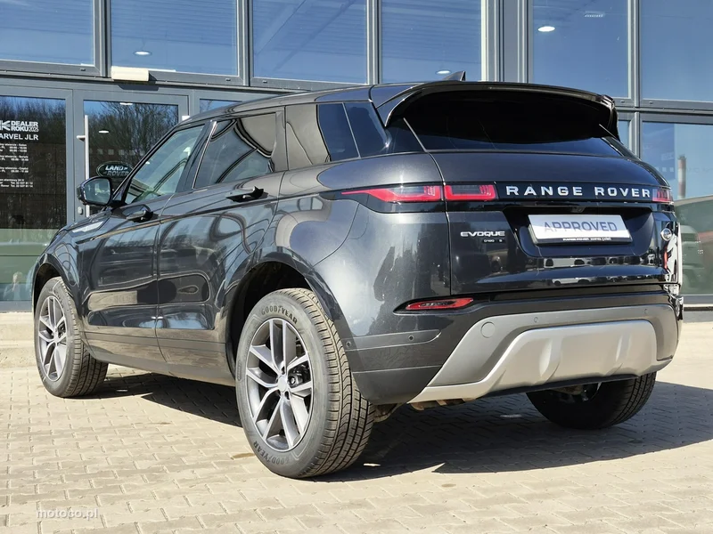 Land Rover Range Rover Evoque 7