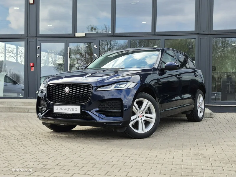 Jaguar F-Pace 2