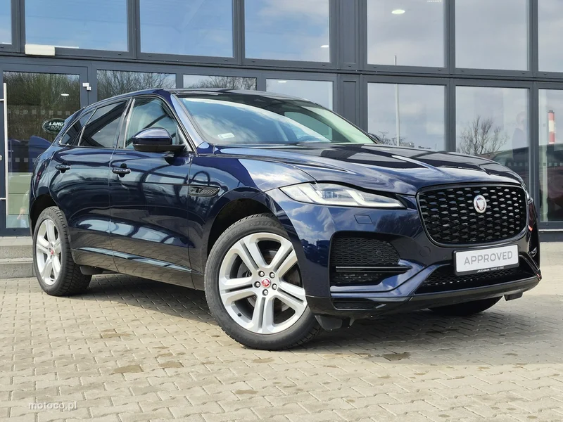 Jaguar F-Pace 4