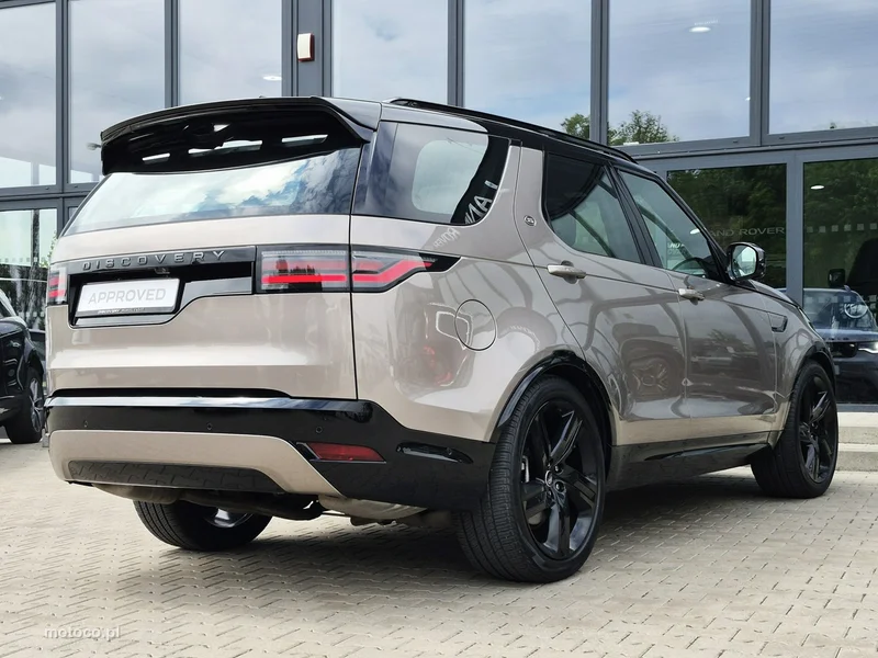Land Rover Discovery 12