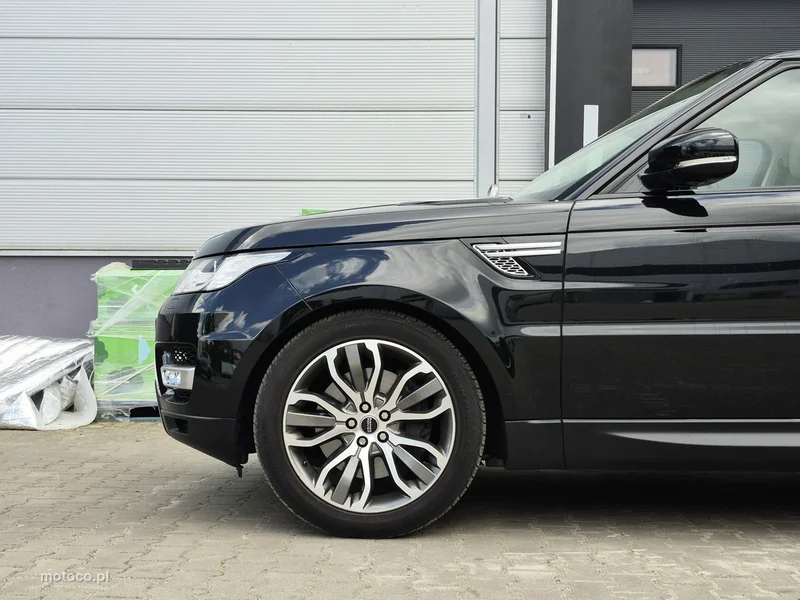 Land Rover Range Rover Sport 8