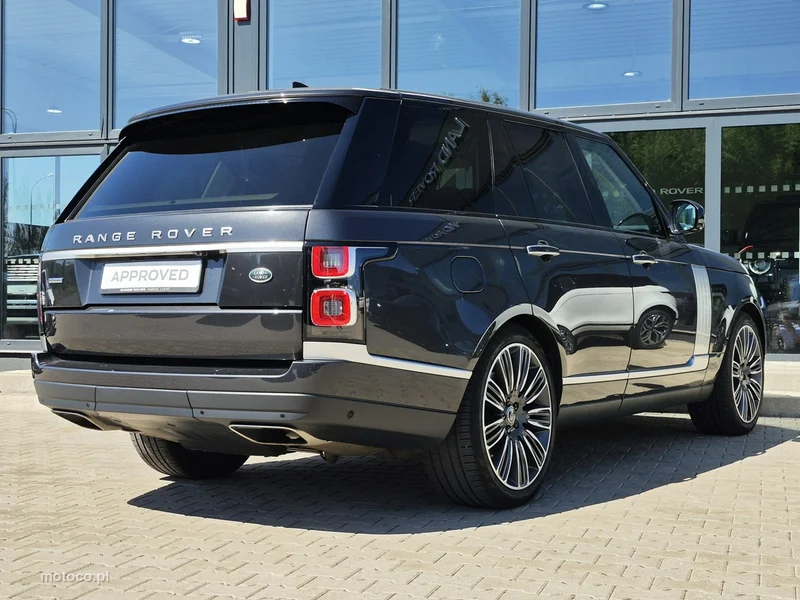 Land Rover Range Rover 12