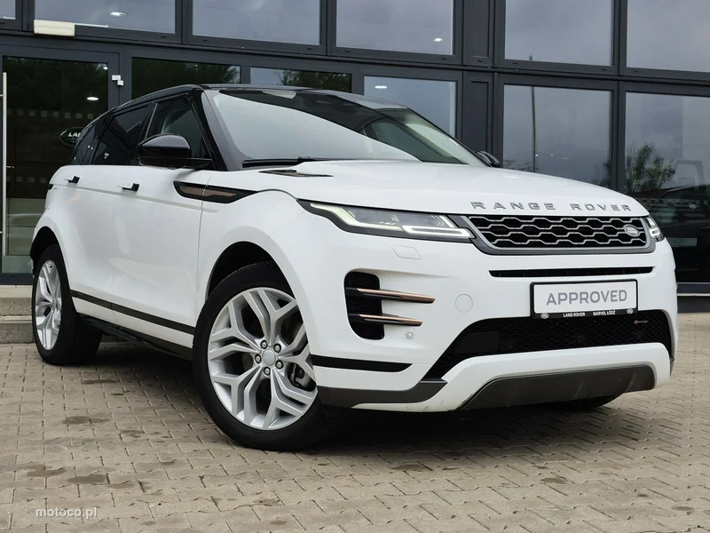 Land Rover Range Rover Evoque 4