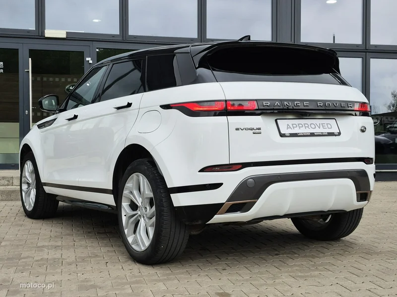 Land Rover Range Rover Evoque 10