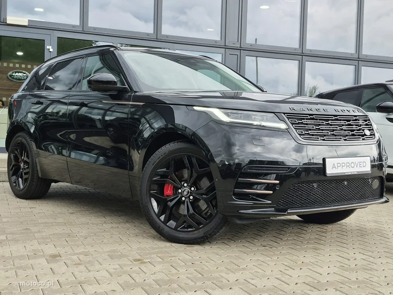 Land Rover Range Rover Velar 4