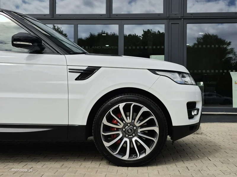 Land Rover Range Rover Sport 8