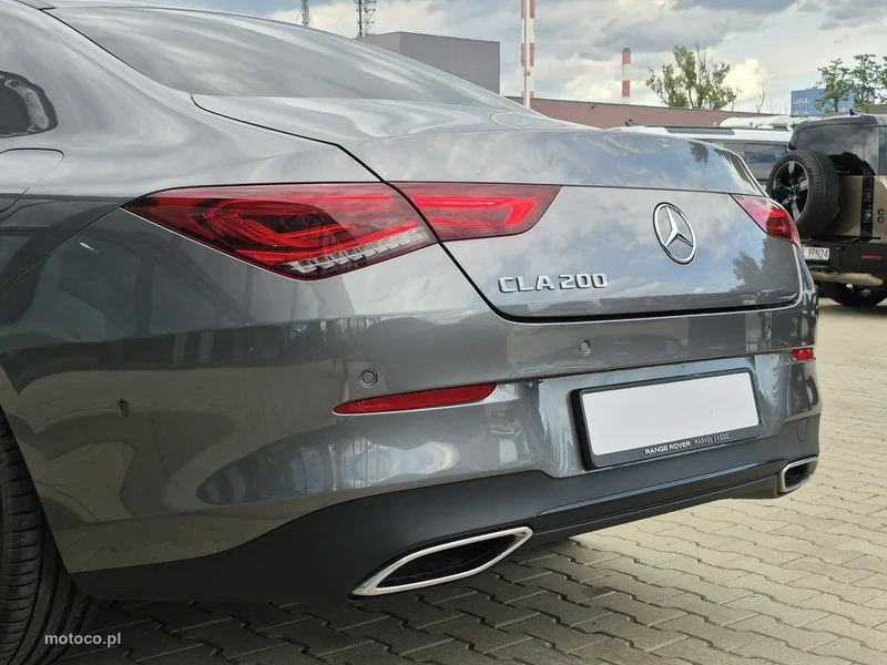 Mercedes-Benz CLA C118 CLA 200 16
