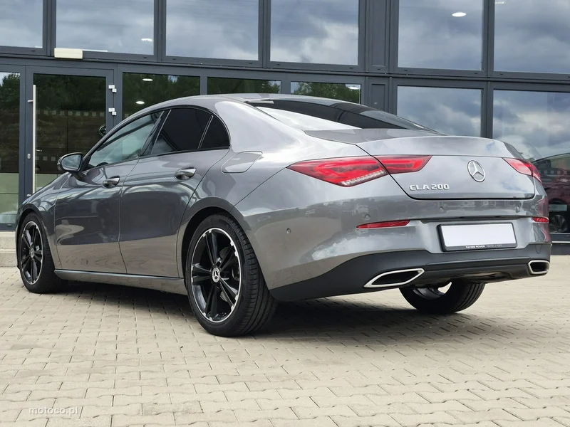 Mercedes-Benz CLA C118 CLA 200 10