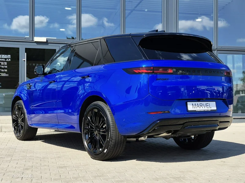 Land Rover Range Rover Sport 10