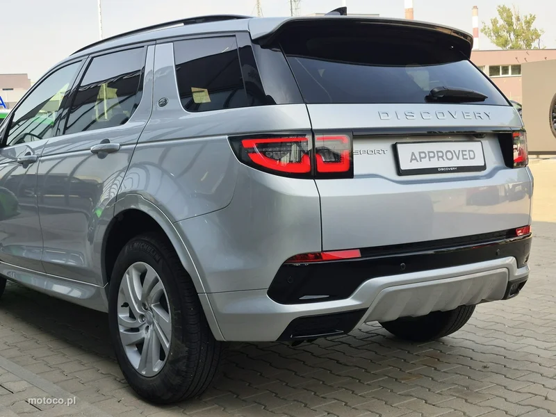 Land Rover Discovery Sport 15