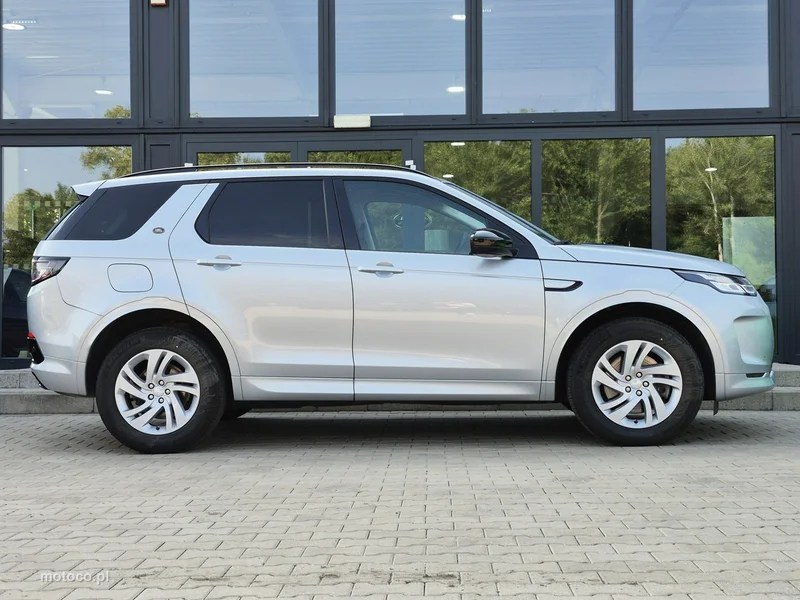 Land Rover Discovery Sport 5