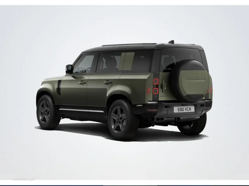 Land Rover Defender 3