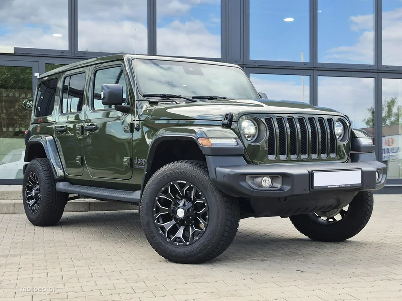 Jeep Wrangler 4