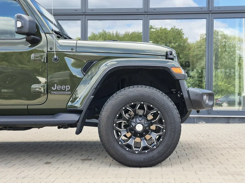 Jeep Wrangler 8