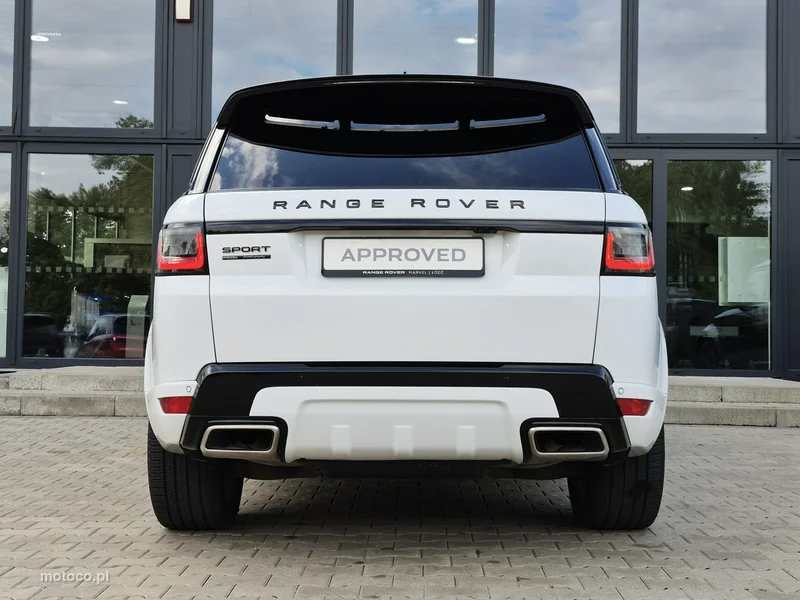 Land Rover Range Rover Sport 11