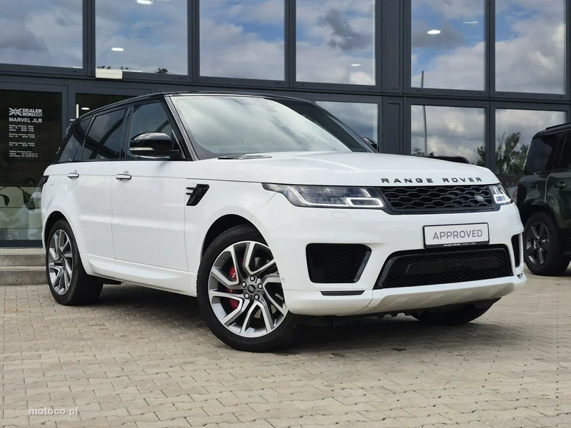 Land Rover Range Rover Sport 4