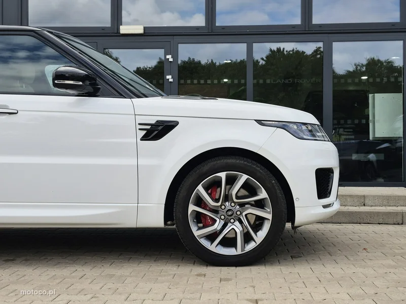 Land Rover Range Rover Sport 8