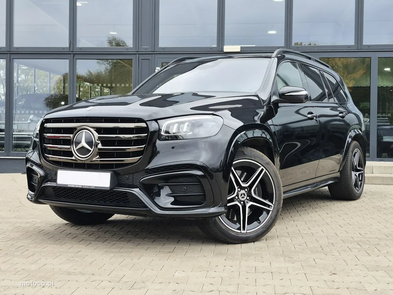 Mercedes-Benz GLS Klasa 2