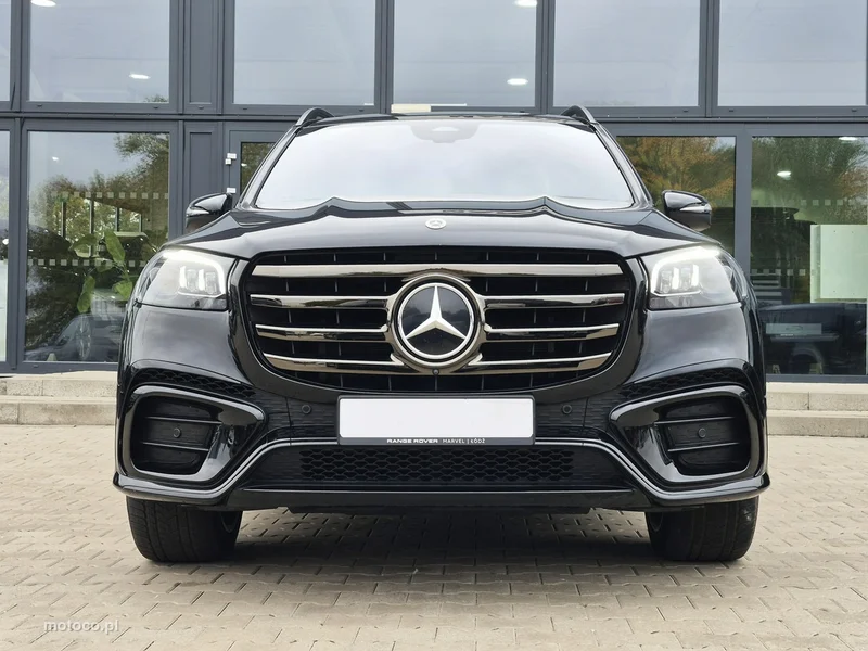 Mercedes-Benz GLS Klasa 3