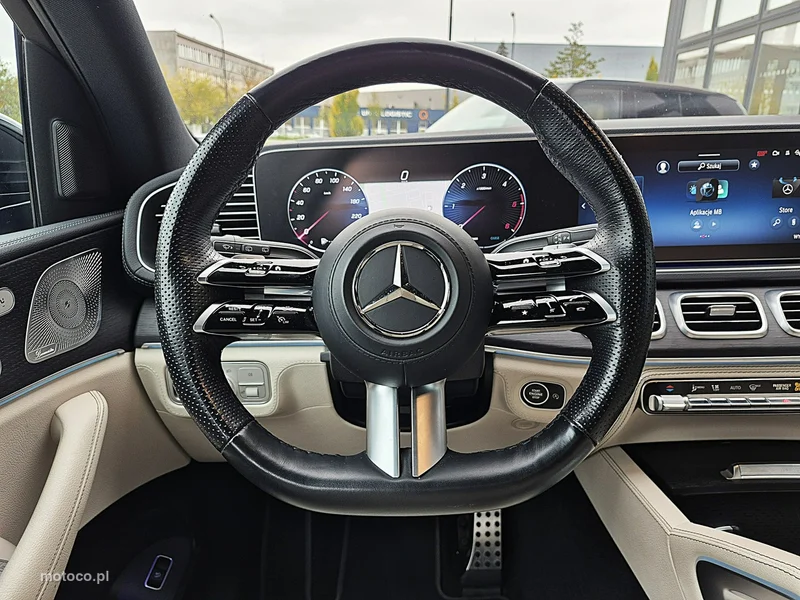 Mercedes-Benz GLS Klasa 30