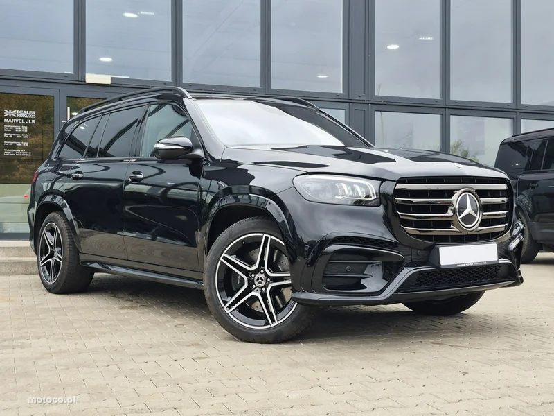Mercedes-Benz GLS Klasa 4