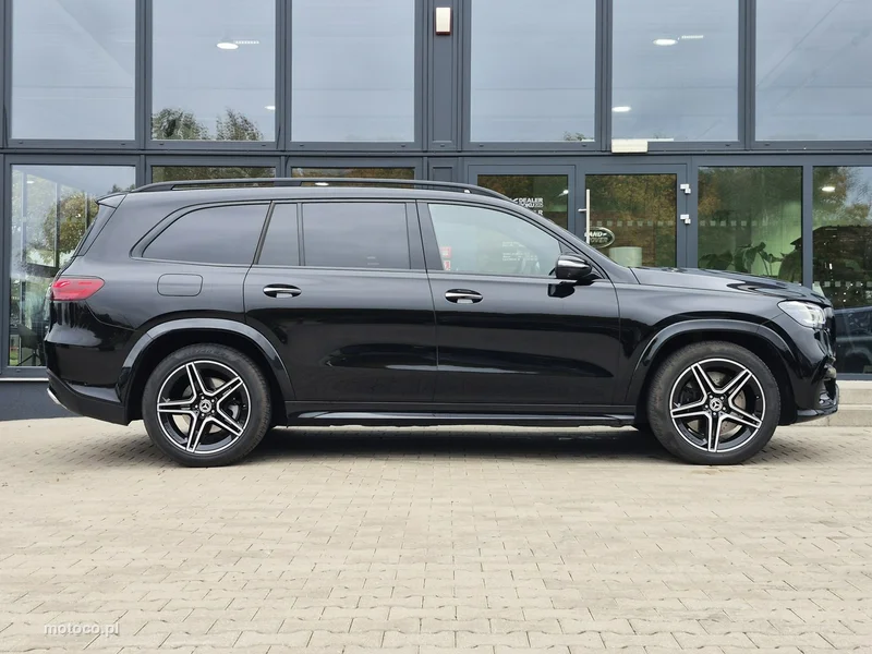 Mercedes-Benz GLS Klasa 5