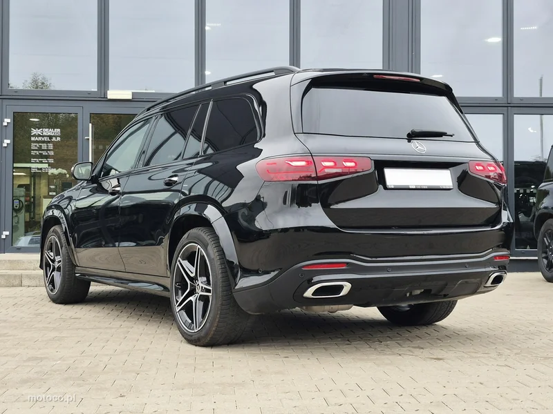 Mercedes-Benz GLS Klasa 10