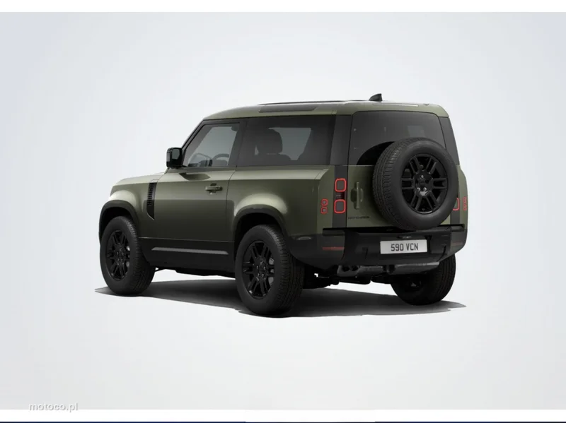 Land Rover Defender 3