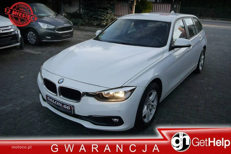 BMW Seria 3 F30 318 2