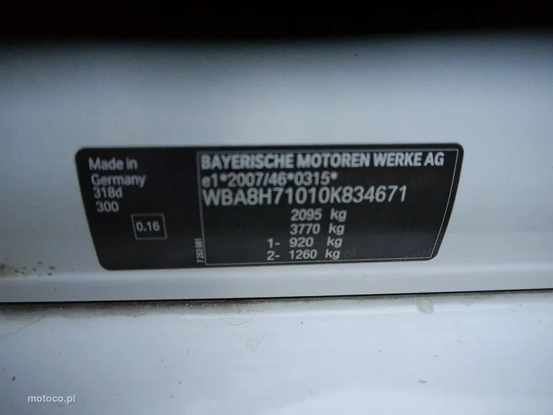 BMW Seria 3 F30 318 35
